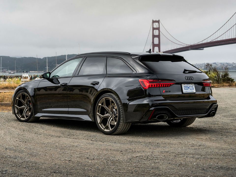 Audi RS 6 Avant 2024