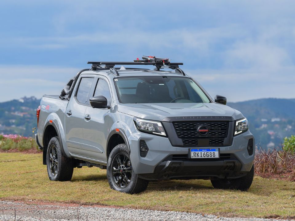 Nissan Frontier 2024