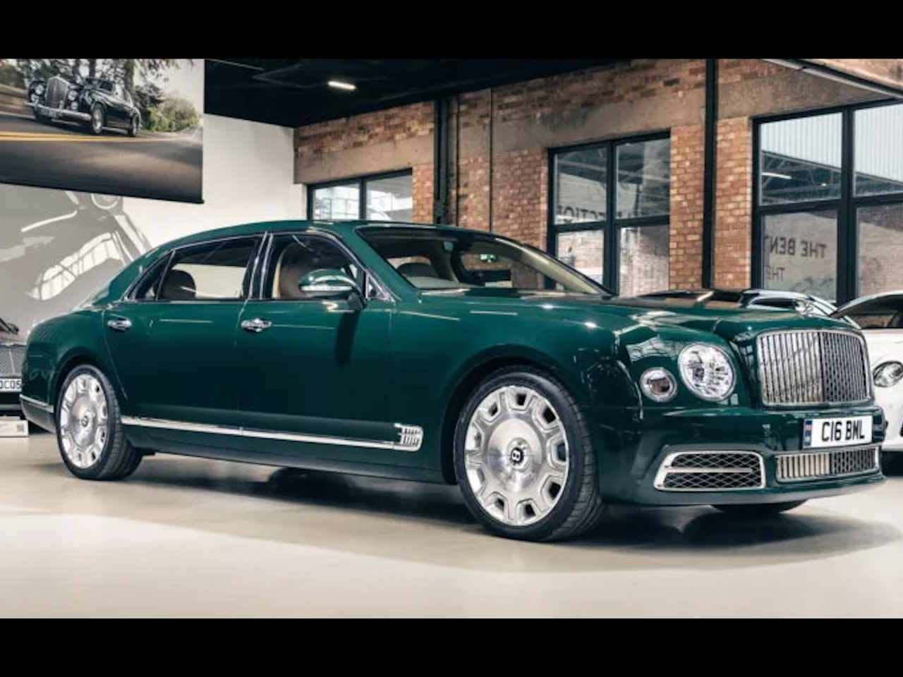 Bentley Mulsanne da rainha Elizabeth II