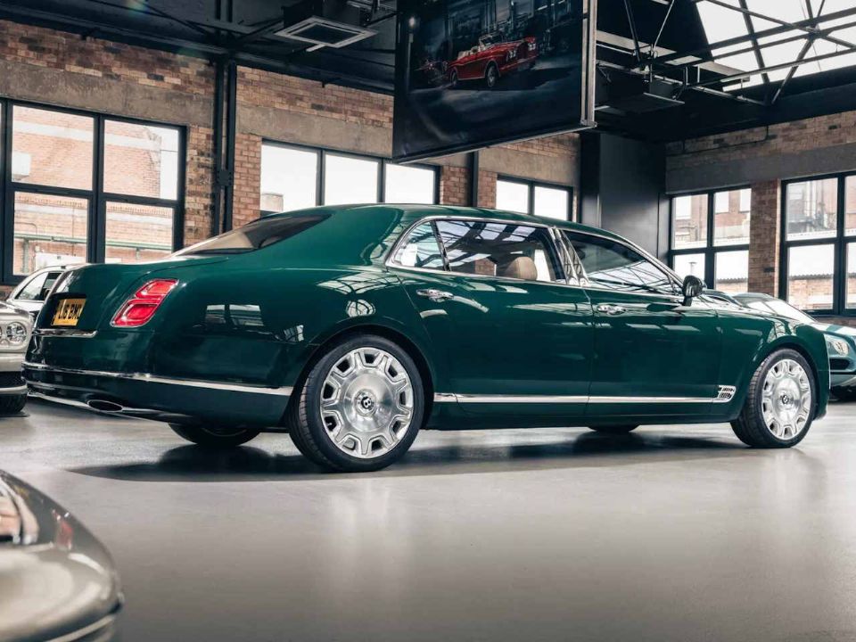 Bentley  Mulsanne da rainha Elizabeth II