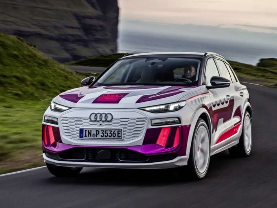 Audi Q6 e-tron