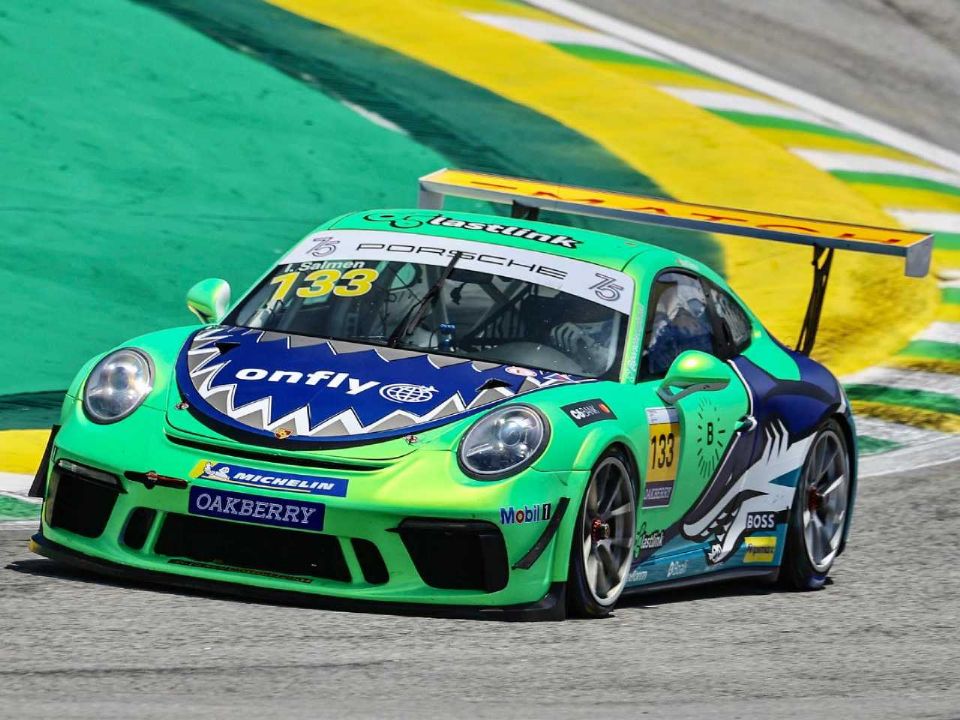 Sistema  de telemetria da Porsche Cup agora é  feito pela IturanMob