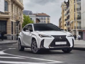 Lexus UX 2025 recebe novo sistema hbrido de 5?gerao