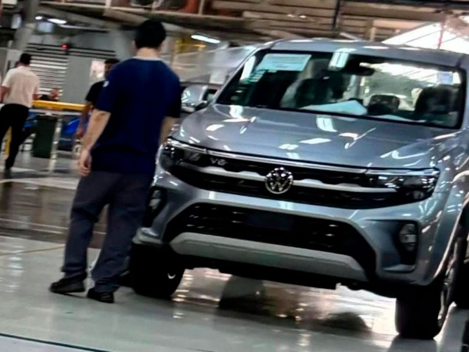 Volkswagen Amarok reestilizada