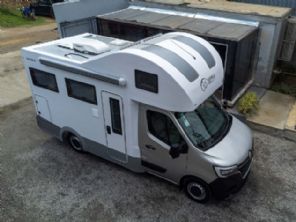 Motorhome nacional feito em parceria com a Renault custa R$ 500 mil