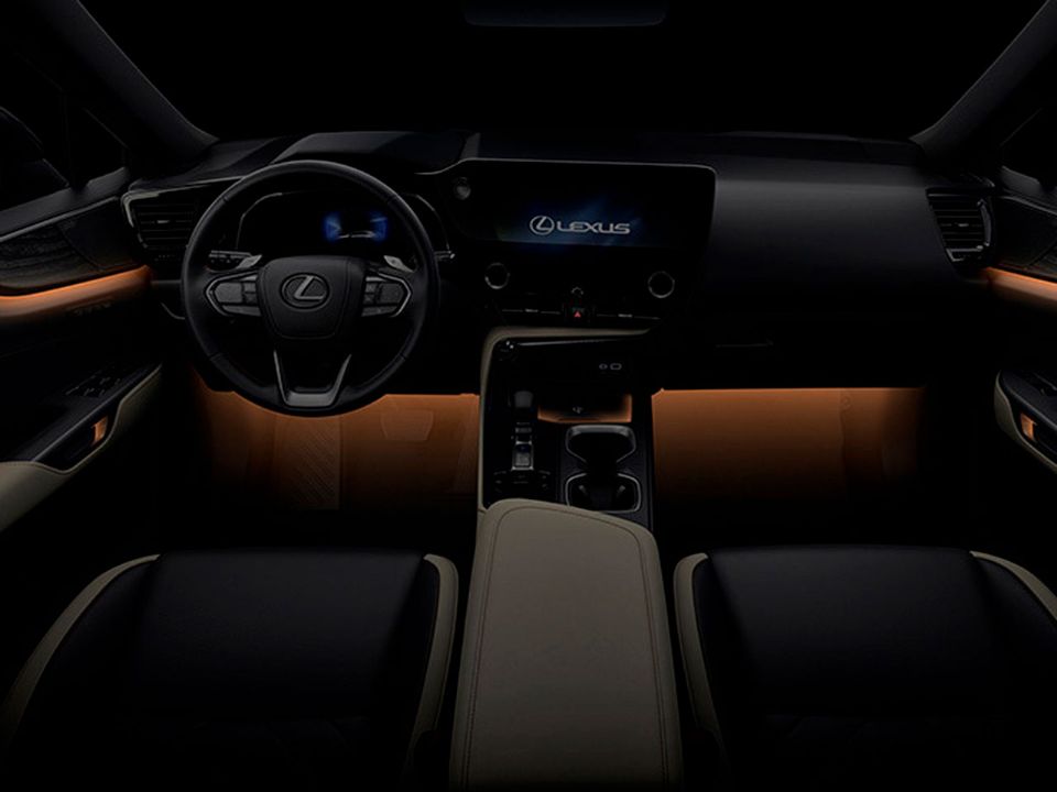 Lexus NX 2023