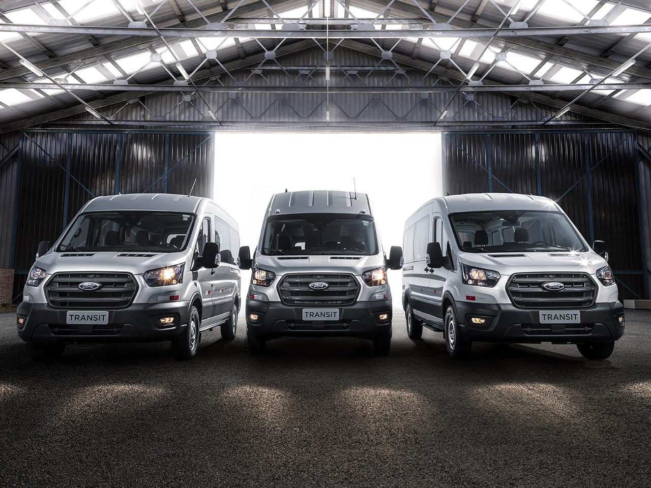 Ford Transit 2023