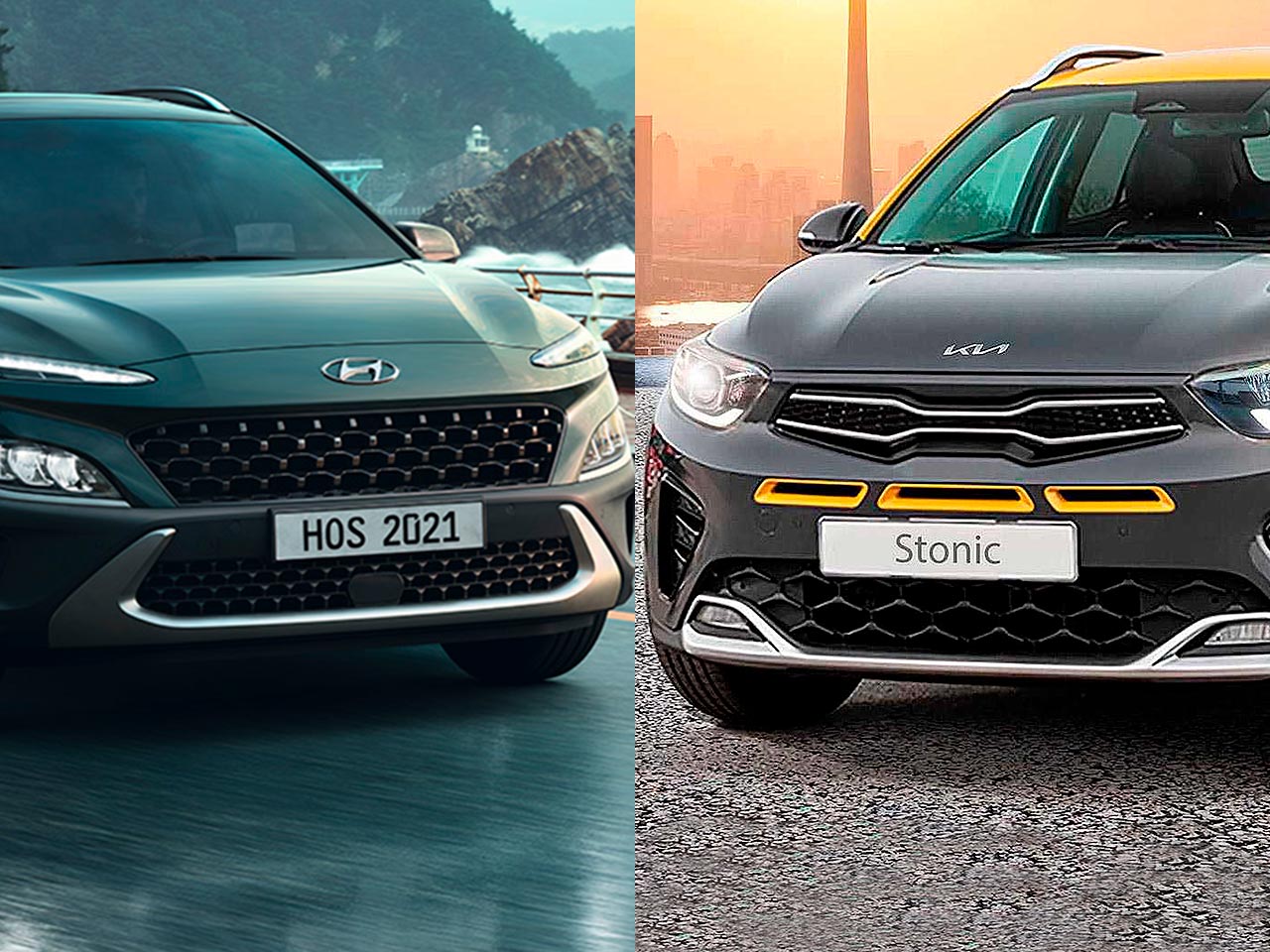 Hyundai Kona e Kia Stonic: primos dentro do conglomerado sul-coreano