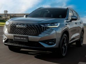 GWM Brasil recebeu mais de 1.400 SUVs Haval H6 no Brasil