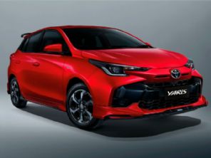 Toyota Yaris recebe interessante ''banho de loja'' na sia