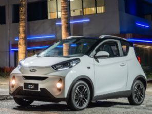 CAOA Chery iCar ?a escolha mais inteligente entre os eltricos de entrada