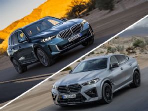 Novos BMW X5 e X6 so lanados no Brasil apenas trs meses de revelao global