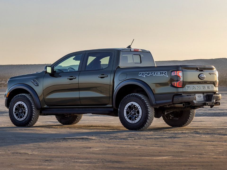 Ford Ranger Raptor 2024