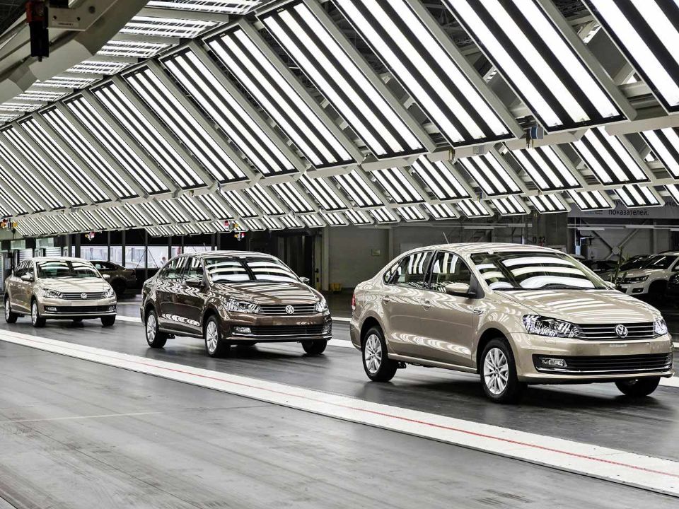 A linha de montagem foi aberta em 2007 e produziu modelos como o Skoda Octavia, VW Tiguan e Polo