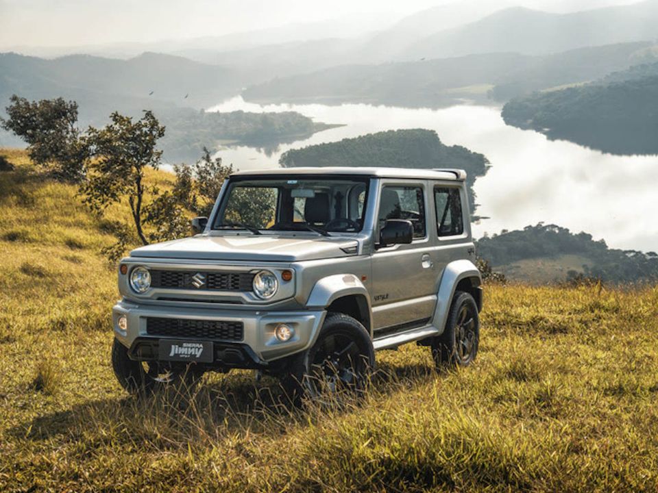 Suzuki Jimny Sierra 2024