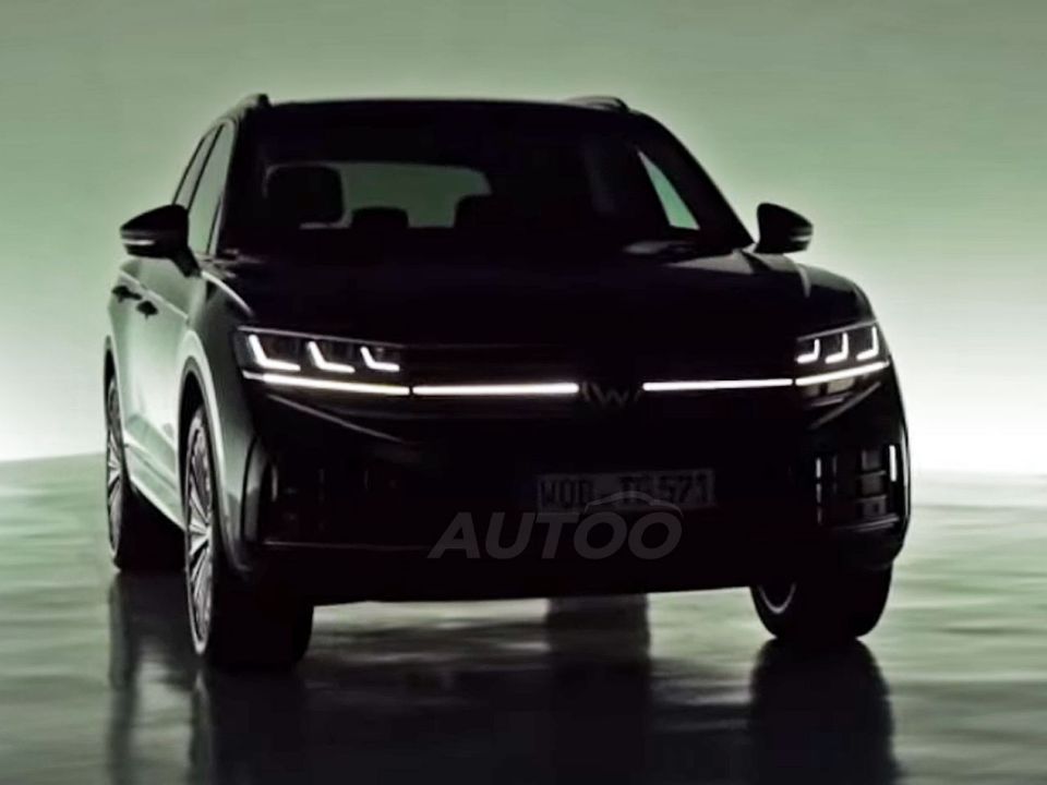 O novo Touareg 2024: festival de LEDs