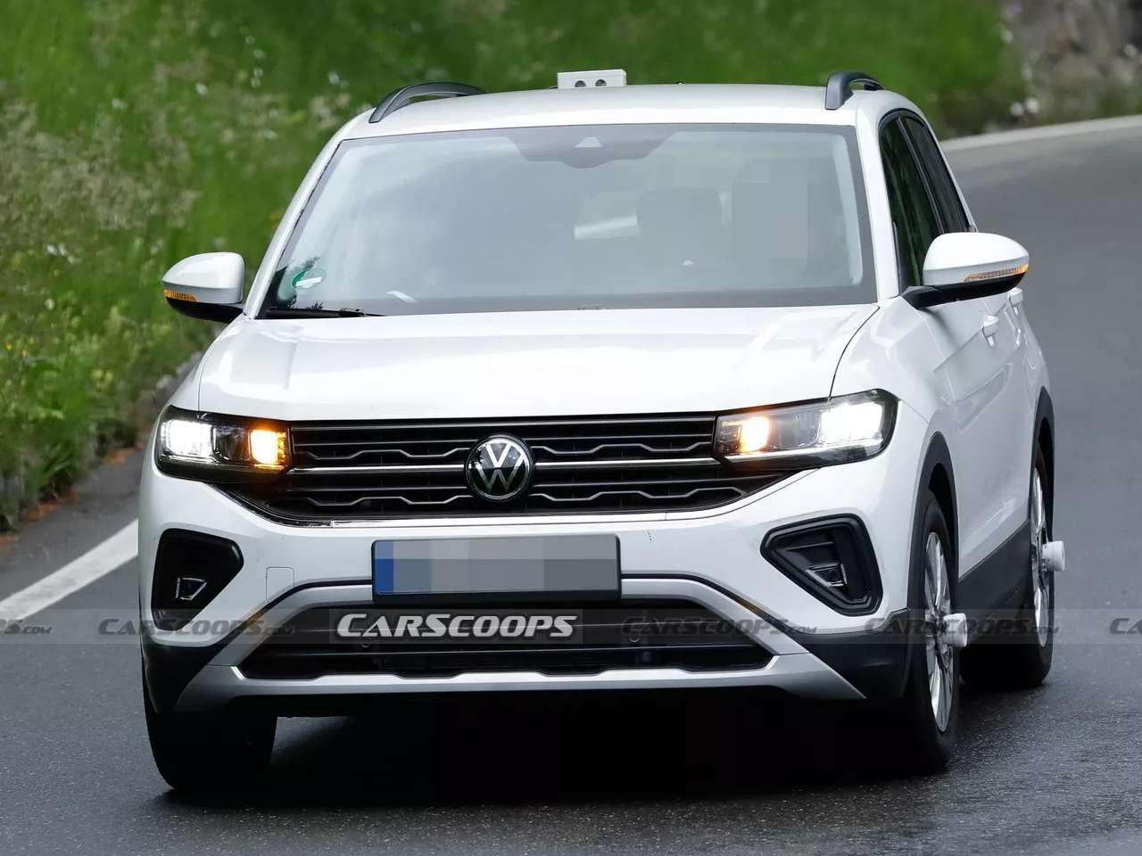 Volkswagen T-Cross remodelado