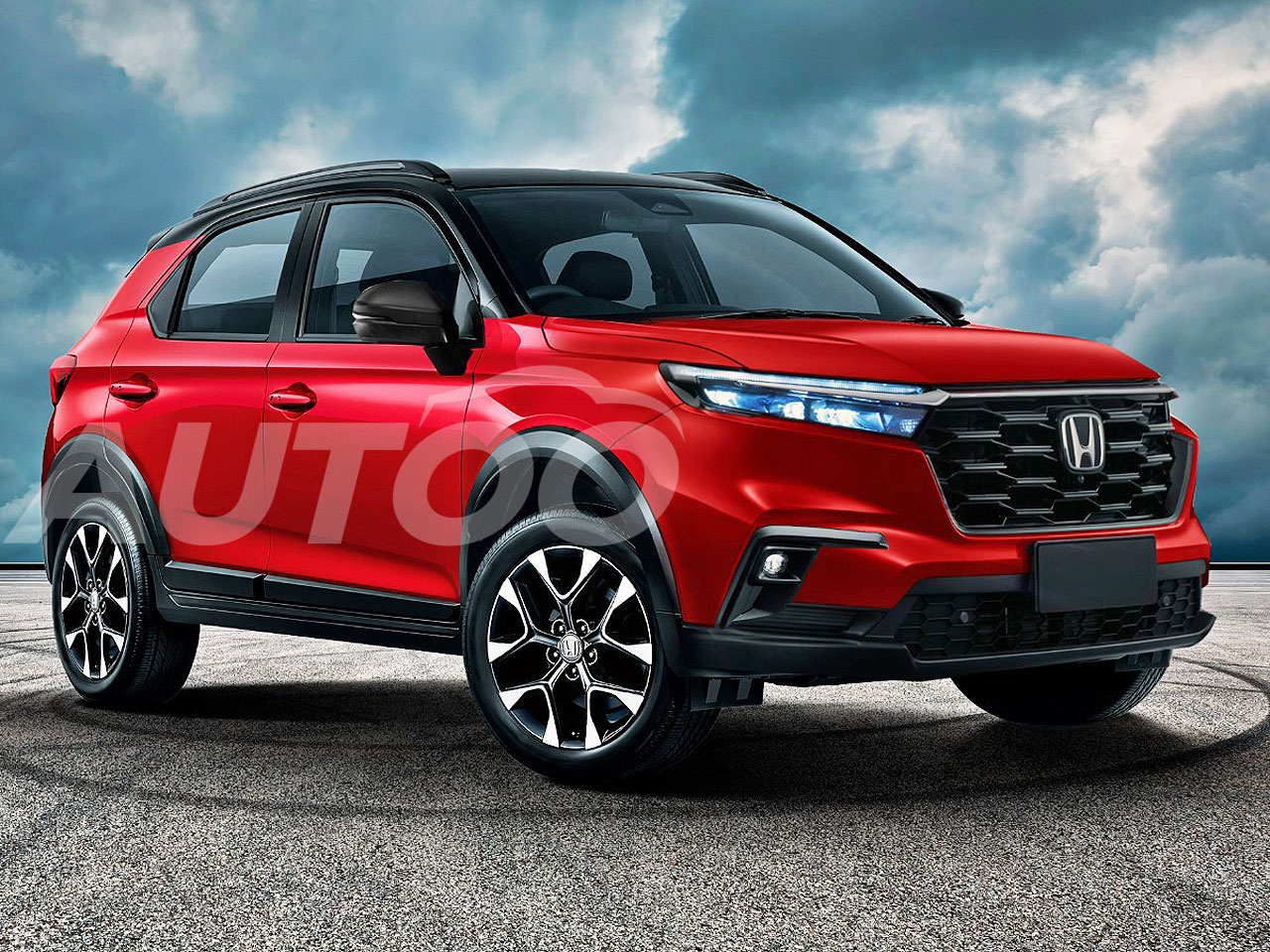 Como pode ser a aparncia do Honda Elevate, novo SUV de entrada da marca