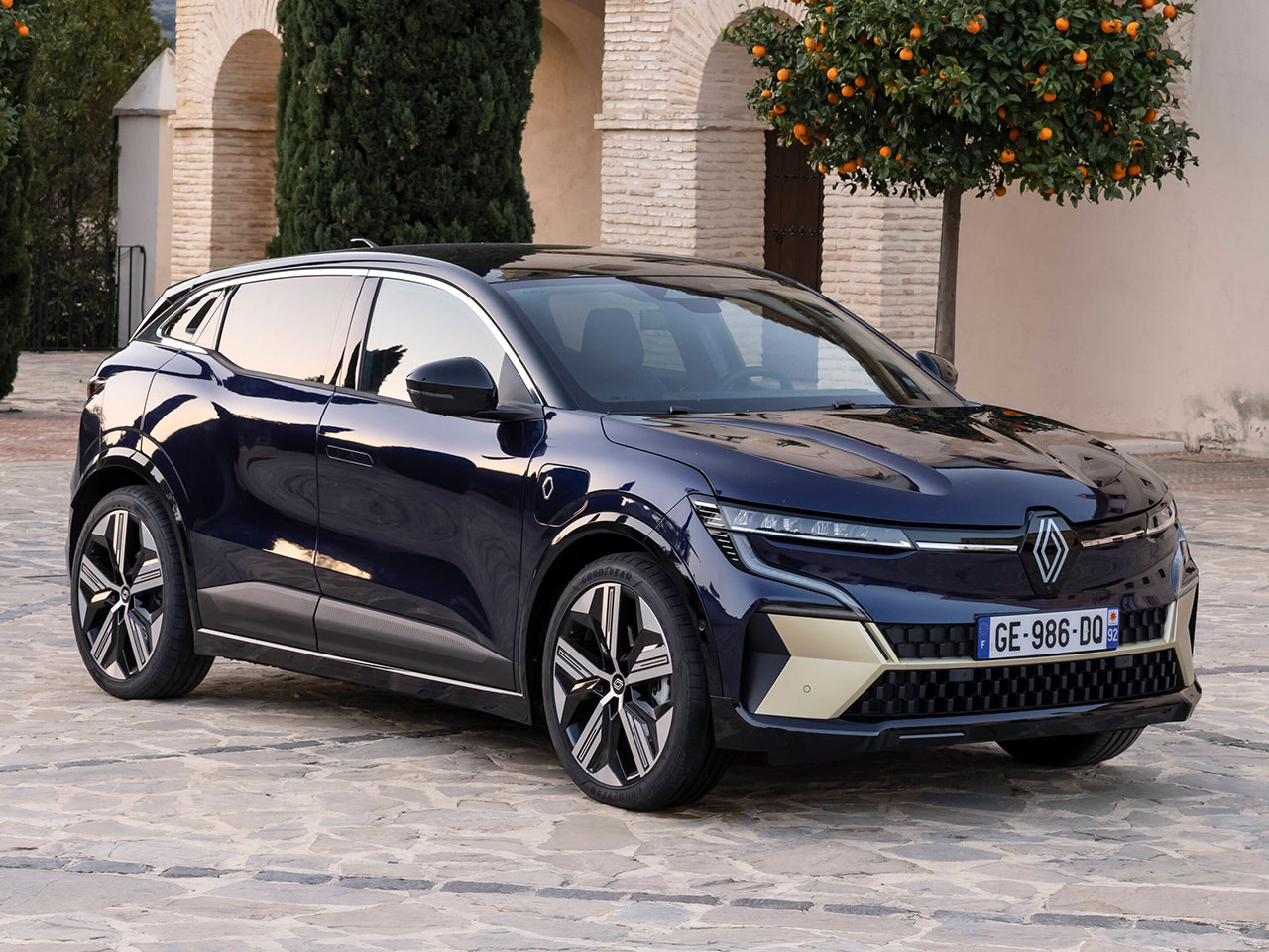 Renault Megane E-Tech 2024