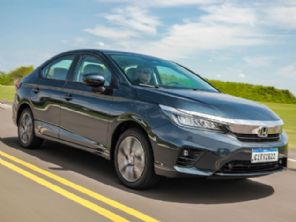 Honda City surpreende entre 5 seds com os maiores porta-malas do Brasil