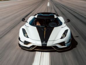 Koenigsegg Regera reassume  liderana na prova de 0-400-0 km/h com tempo de 28,81 segundos