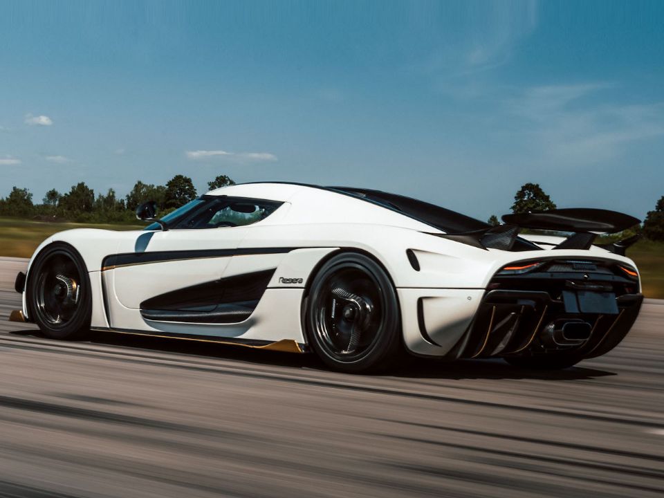 Koenigsegg Regera