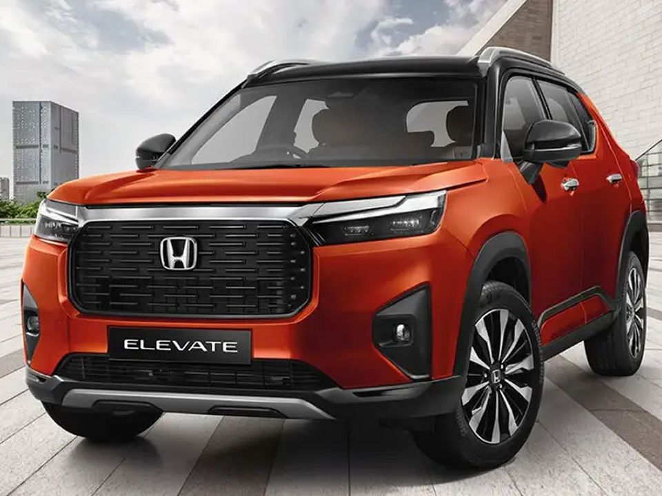 HondaElevate 2024 - ngulo frontal