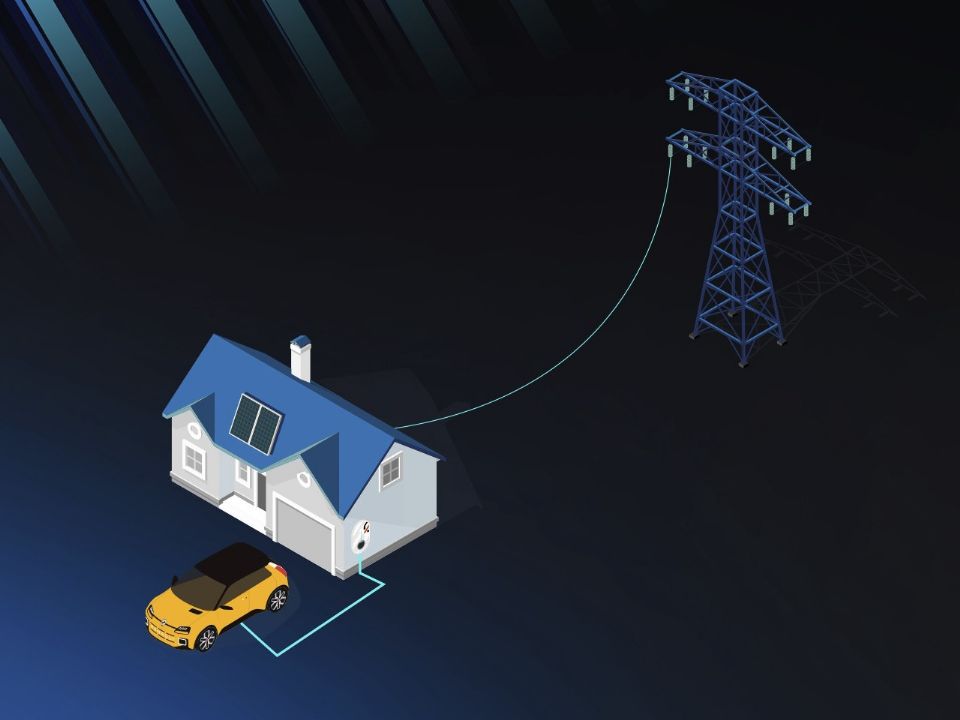 Renault 5 terá carregamento bidirecional que devolve energia para a sua casa quando a demanda for alta