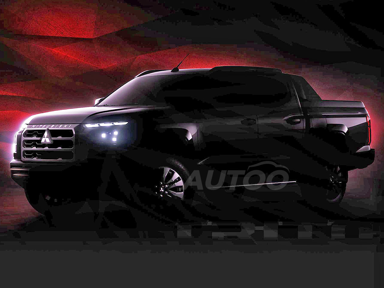 A nova gerao da picape L200 Triton ser?revelada em 26 de julho