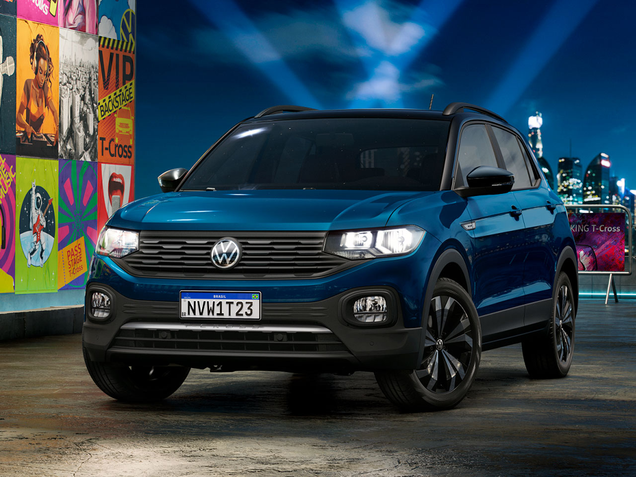 Volkswagen T-Cross 2024