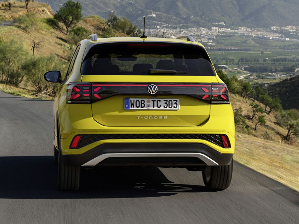 Volkswagen T-Cross 2024