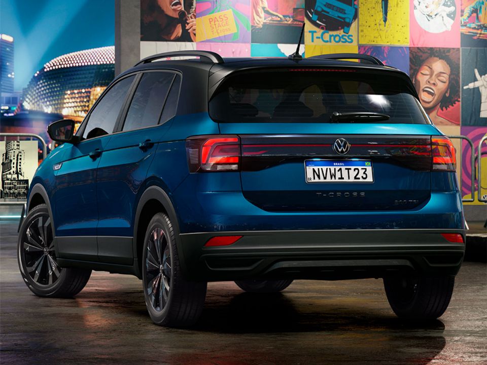 Volkswagen T-Cross 2024