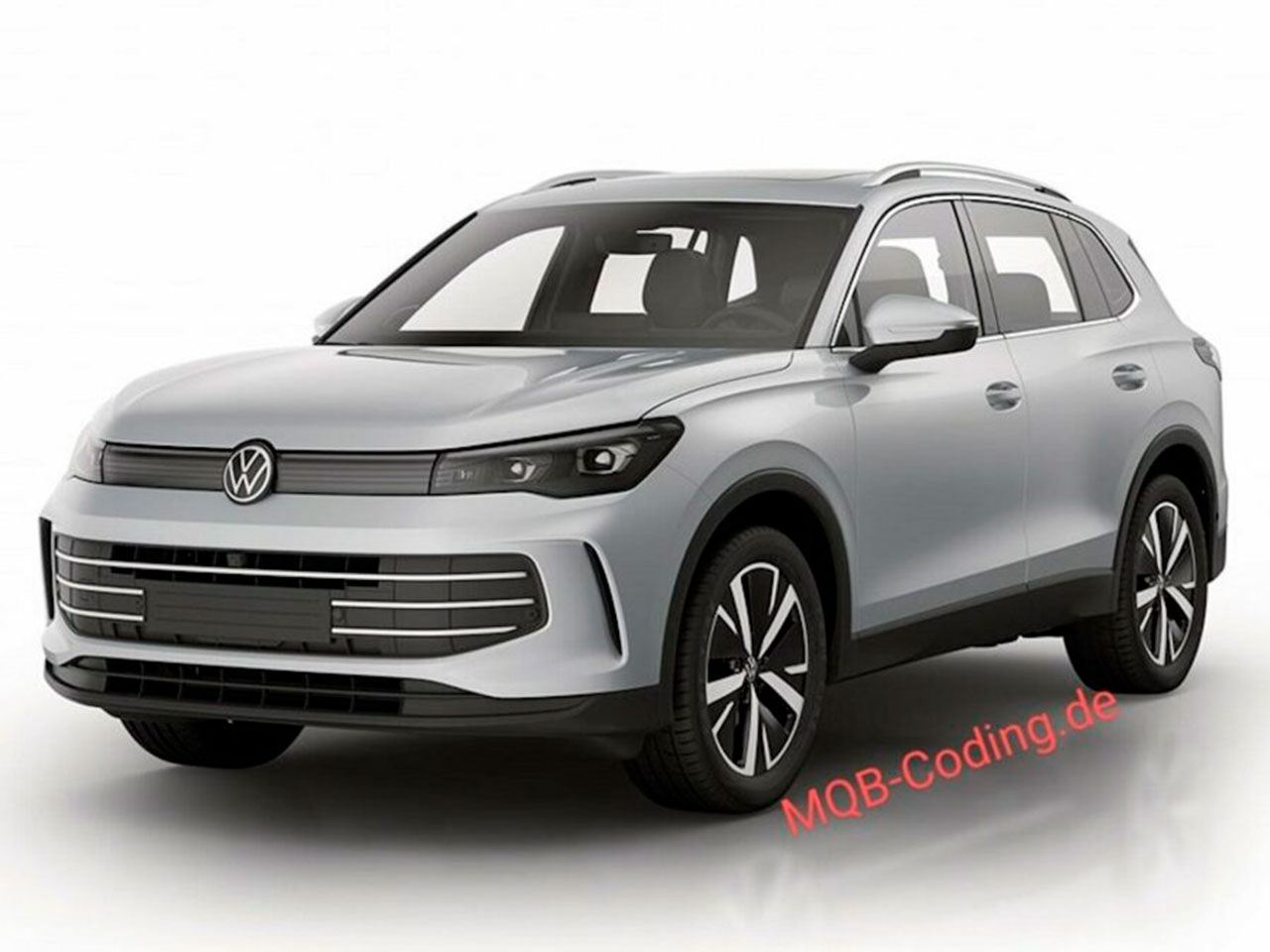 Volkswagen Tiguan em imagens vazadas