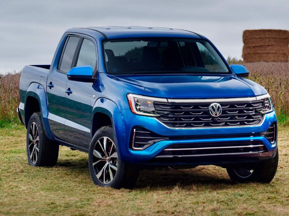 VW Amarok reestilizada para a América do Sul deve ter visual até mais arrojado que a vendida na Europa