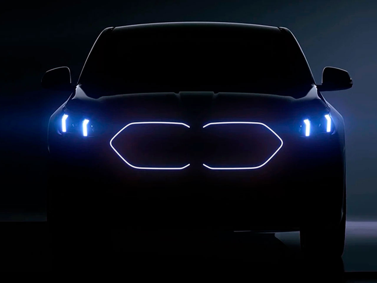 Teaser do BMW X2