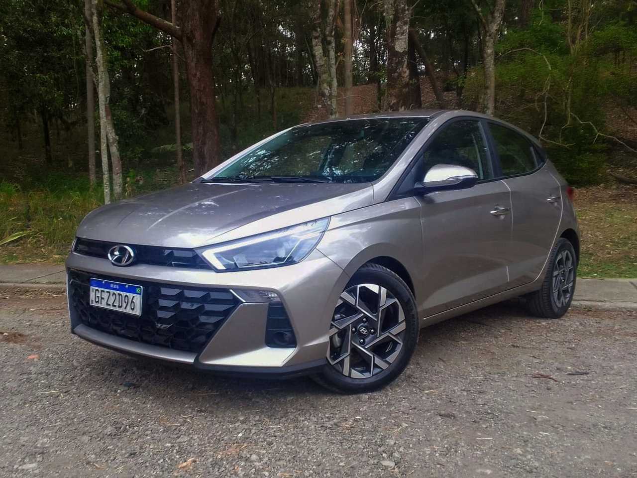 Hyundai HB20 Platinum Plus