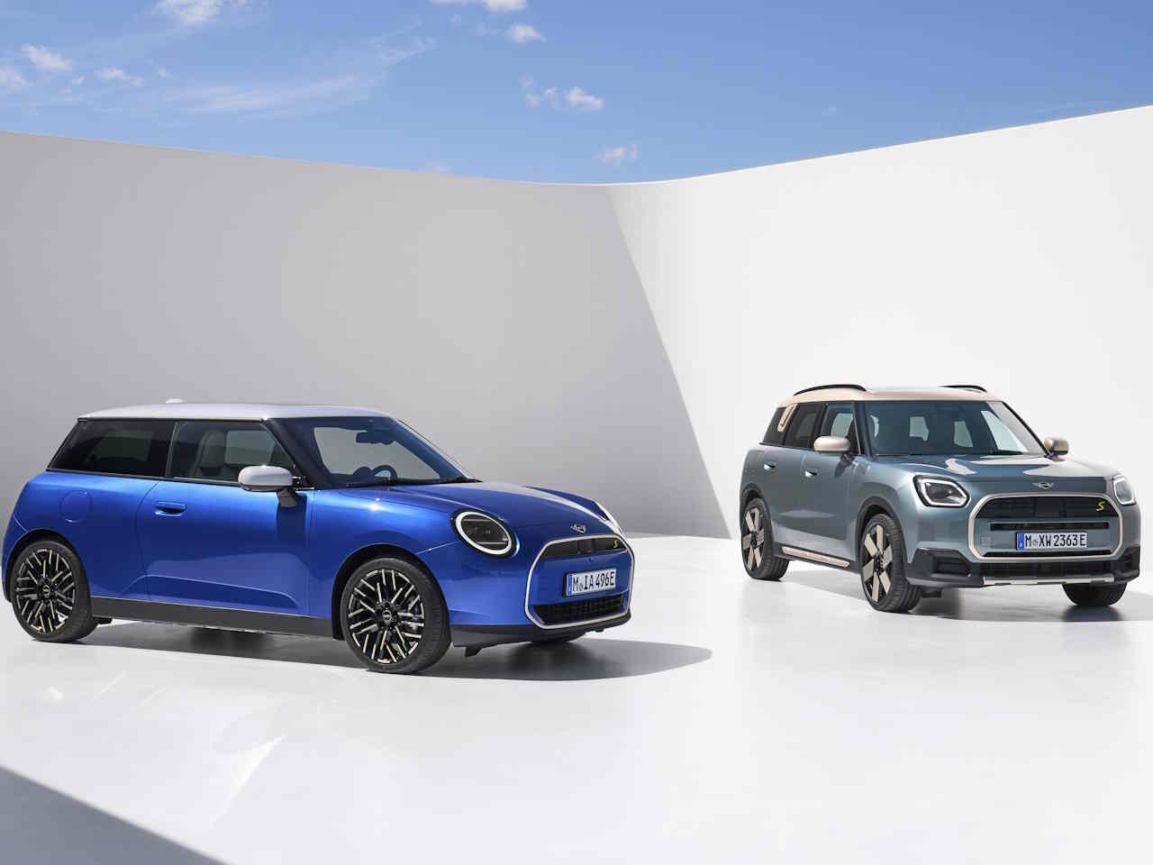 MINI Cooper 3 portas e Countryman eltricos chegam ao Brasil com novidades