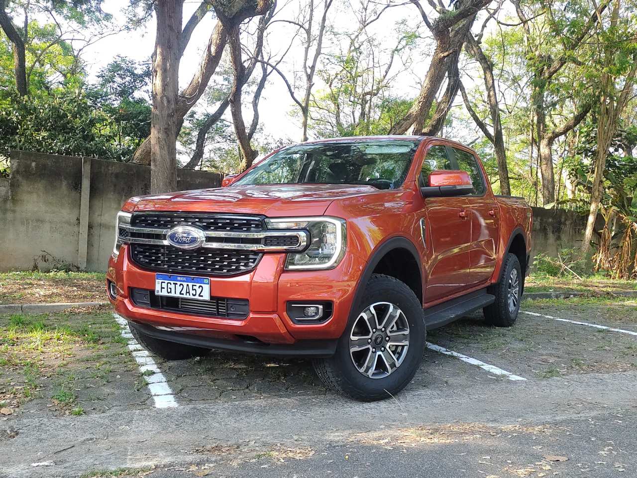 Ford Ranger XLT 2023