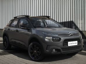 Citron C4 Cactus ganha adesivos em srie especial Noir de R$ 130.990