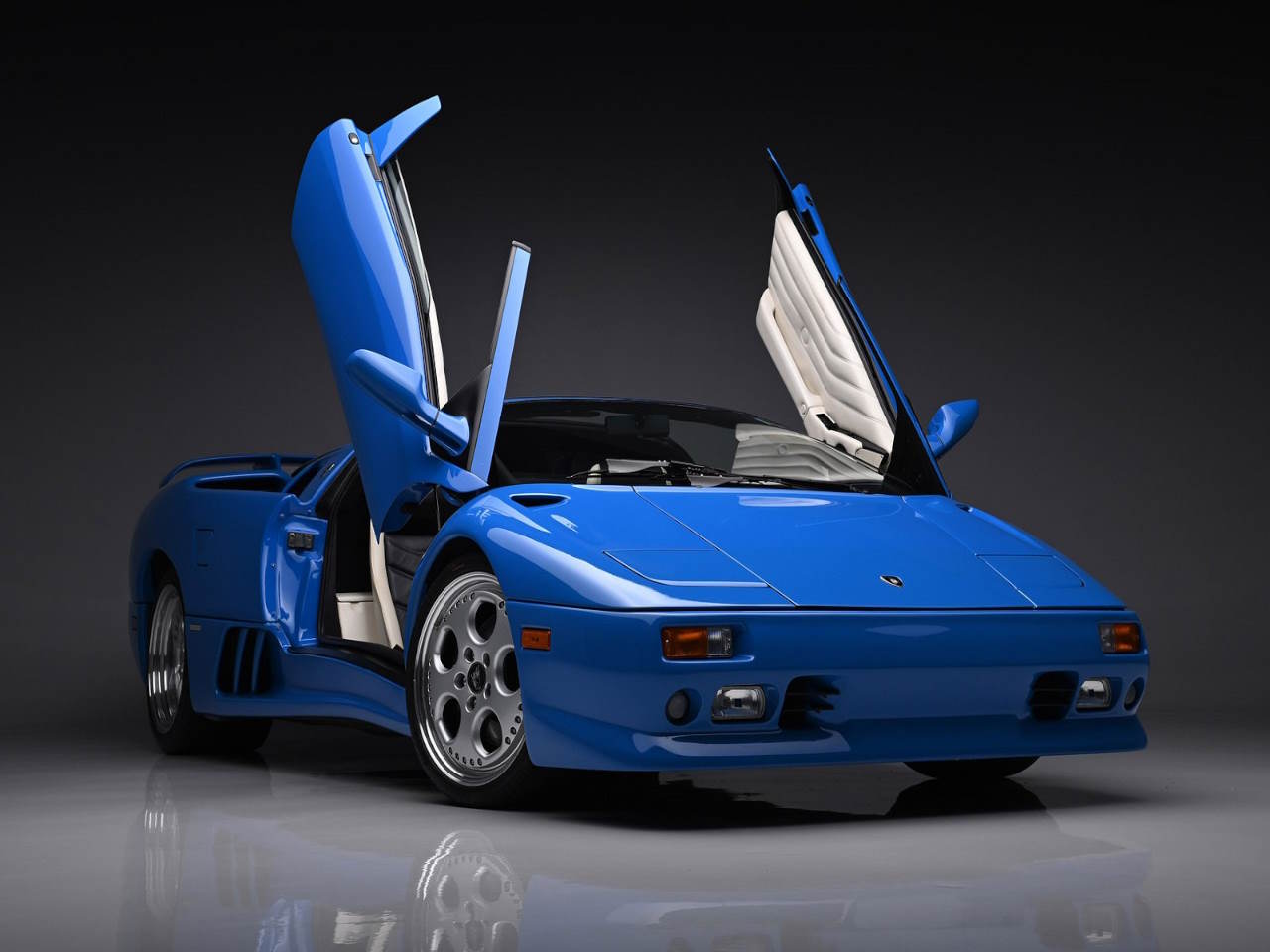 Lamborghini Diablo VT Roadster encomendada por Donald Trump