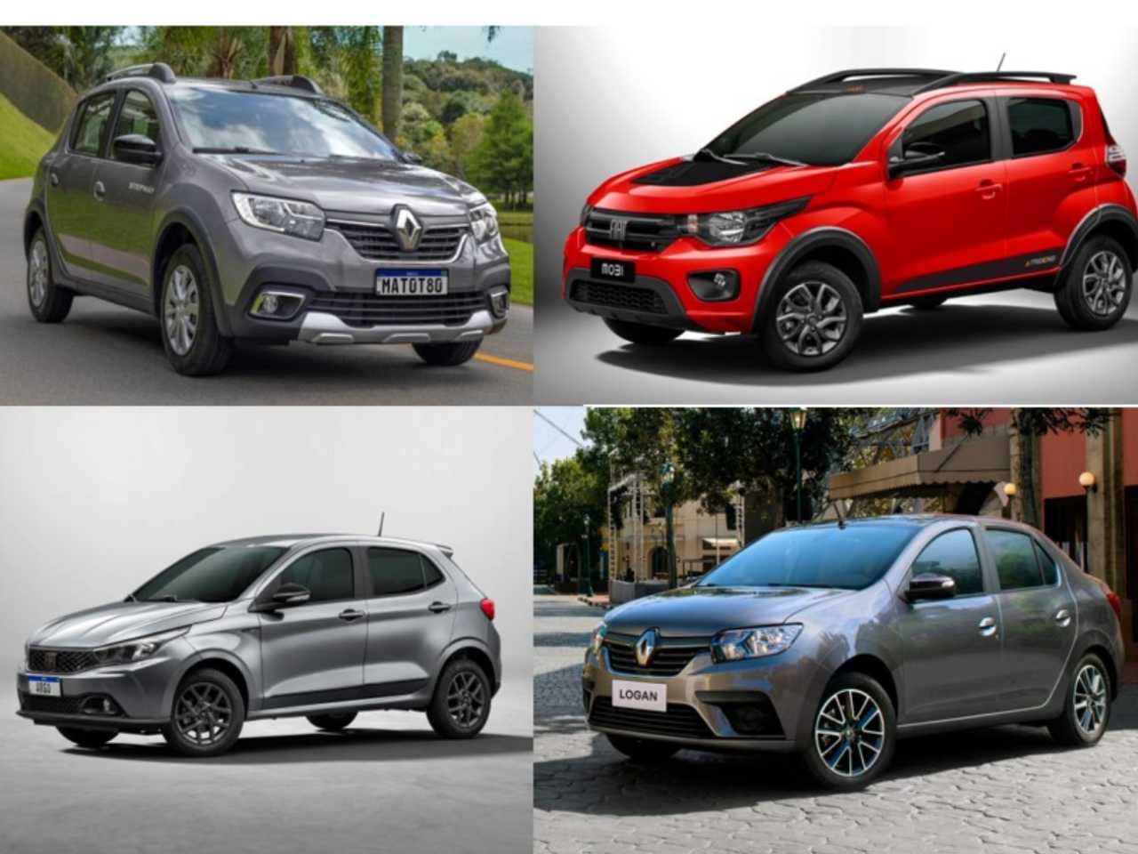 Modelos como Renault Stepway e Fiat Mobi ganharam sobrevida com a incluso do ESP entre os itens de srie em 2024