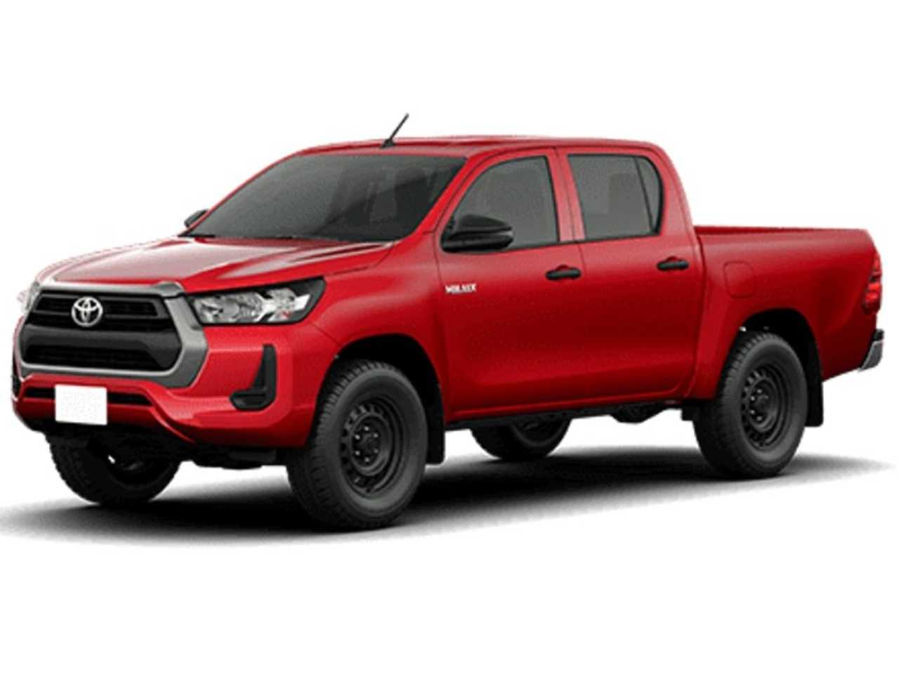 Toyota Hilux STD Cabine Dupla