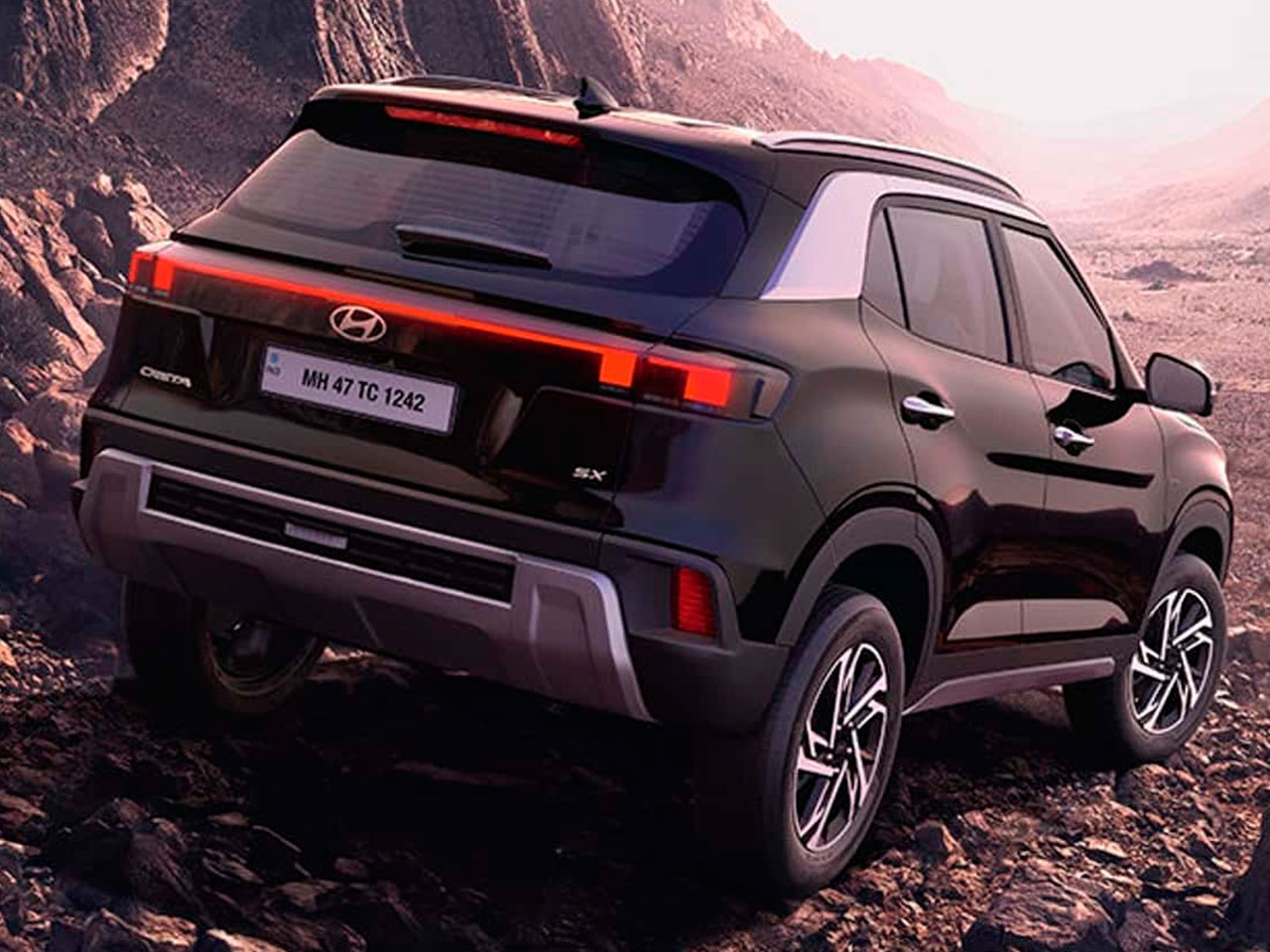 Hyundai Creta em primeiras imagens reveladas na Índia