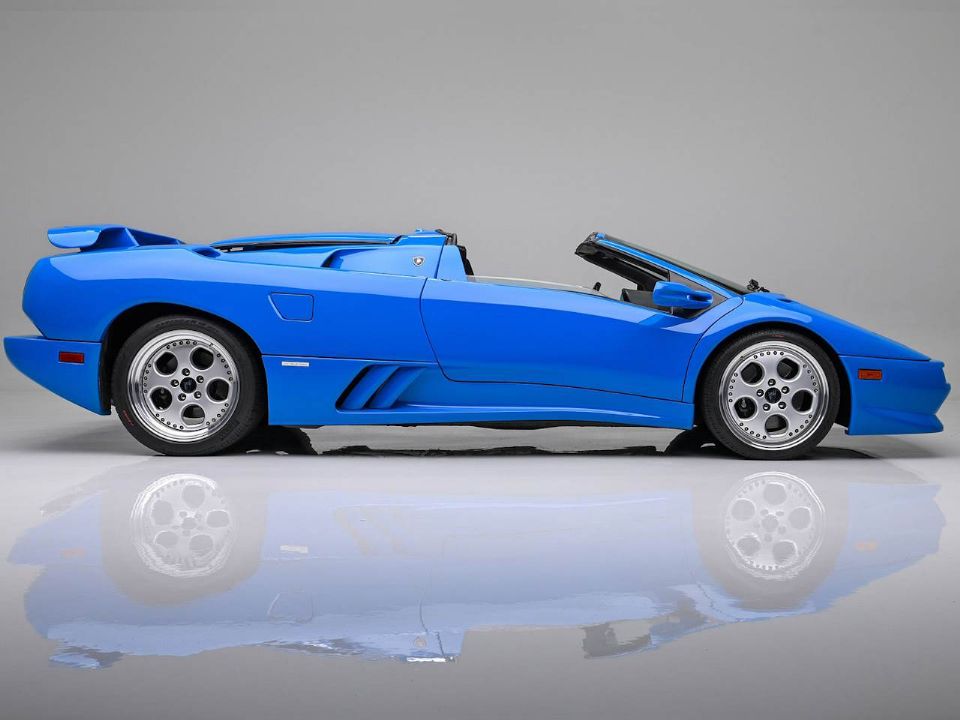 Lamborghini Diablo SV Roadster encomendada por Donald Trump