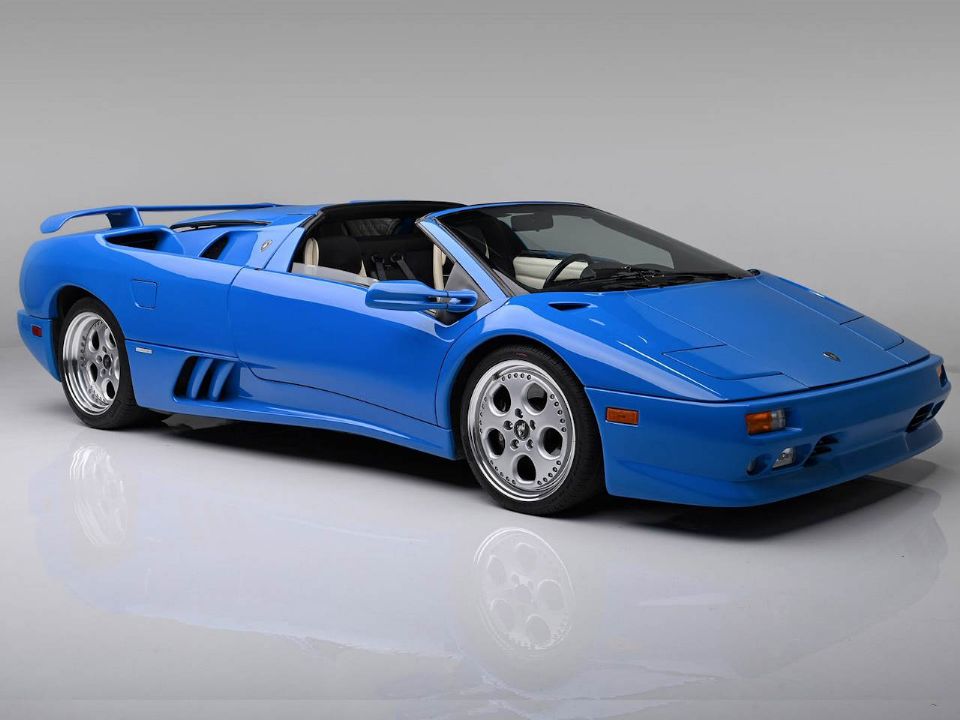 Lamborghini Diablo SV Roadster encomendada por Donald Trump