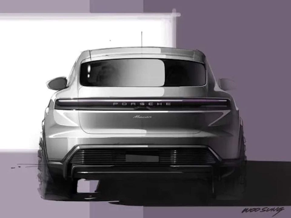 Porsche Macan 2024