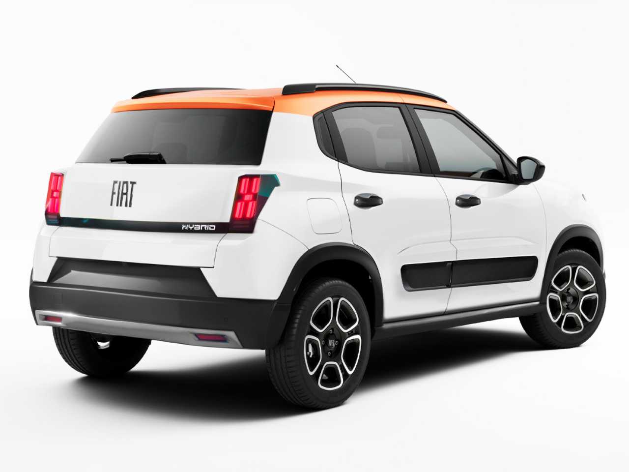 Fiat crossover 2026 terá o Grande Panda como inspiração e sistema híbrido leve no conjunto mecânico