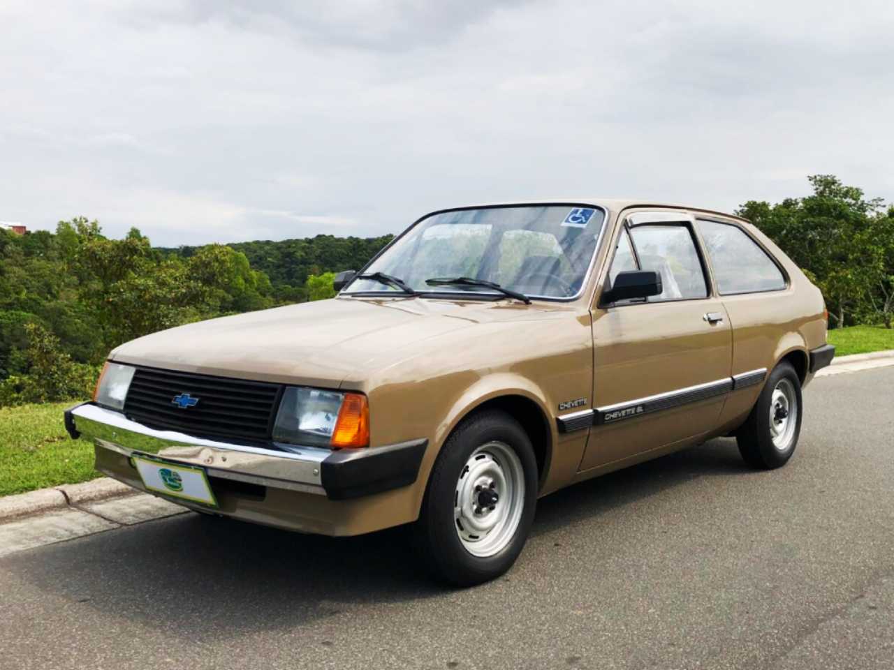 Chevrolet Chevette hatch