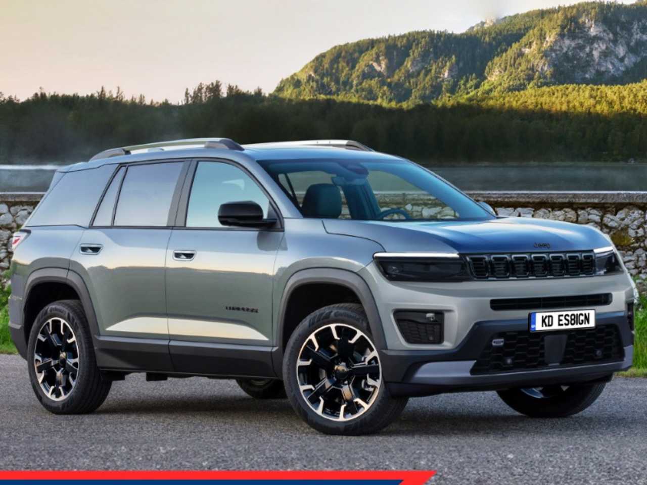 Jeep Compass da nova gerao ter?visual mais arrojado que o atual