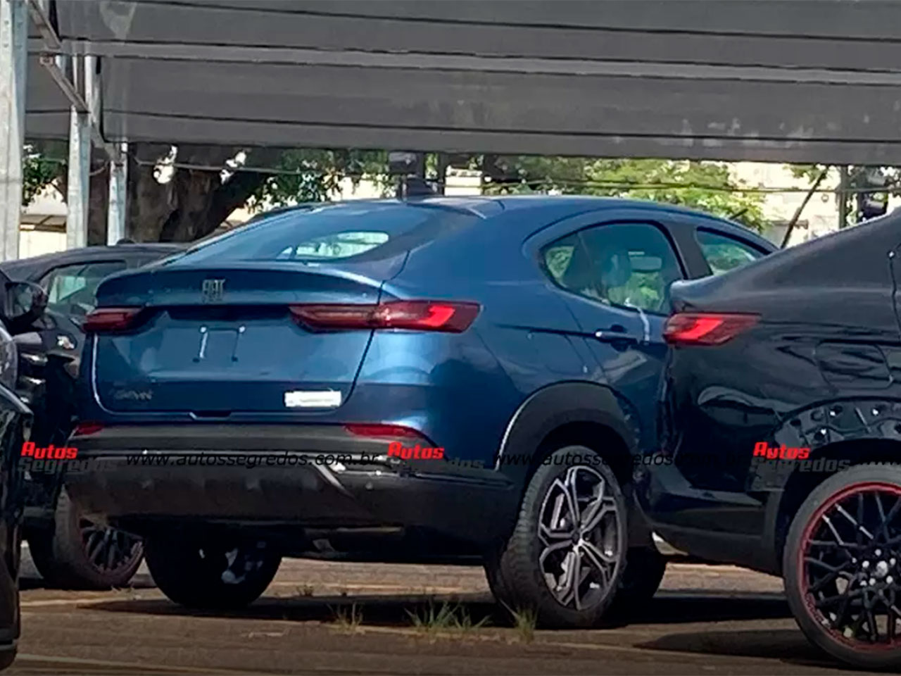 Fiat Fastback hbrido na fbrica de Betim (MG) da Fiat